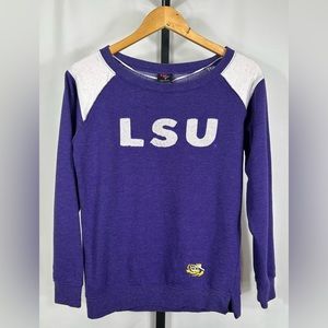 Campus Heritage Juniors LSU Tigers Pullover Size Small